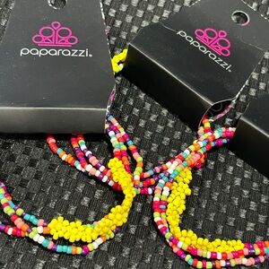 Paparazzi Multicolor Beaded Stretch Bracelets